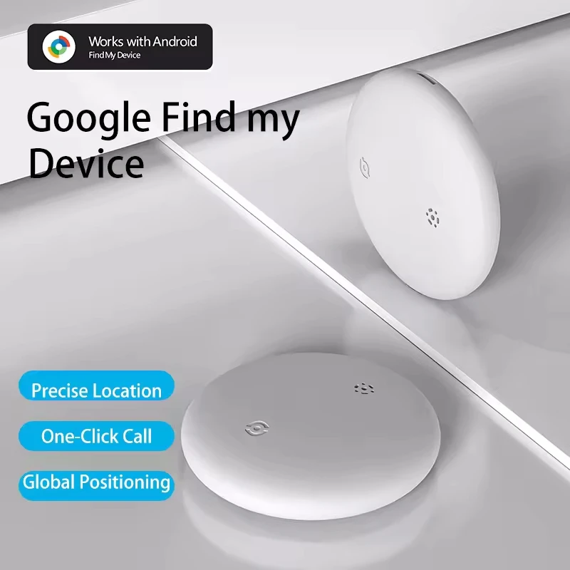 1 шт. мини-трекер для Android Tag Key Finder Bag Lost Tracker Smart Bluetooth трекер airtag работает с Google Find My Device