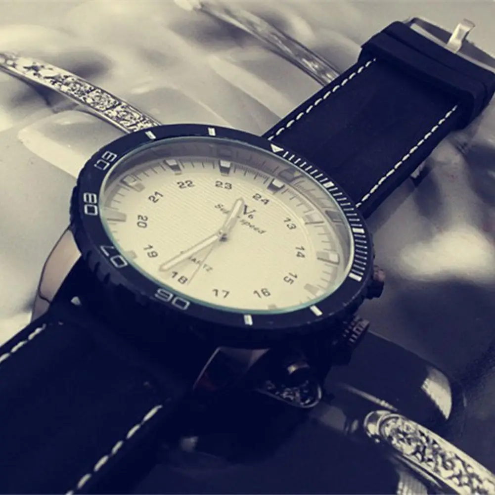 Times Unisex mujeres hombres reloj de pulsera relojes deportivos moda al aire libre reloj de cuarzo reloj de pulsera de esfera redonda grande