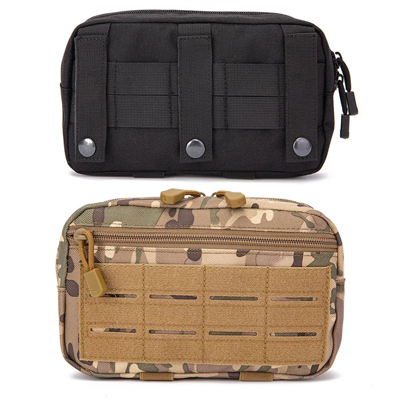 Tactical Molle EDC Pouch First Aid Kit Pouch Cell Phone Pouch Holder marsupio Emergency EMT Utility Tool Pouch Hunting Bag