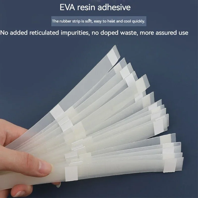 1 Set Hot Melt Strip 2-36mm Glue Binding Machine Film Contract Bidding Envelope Seal Office Supplie