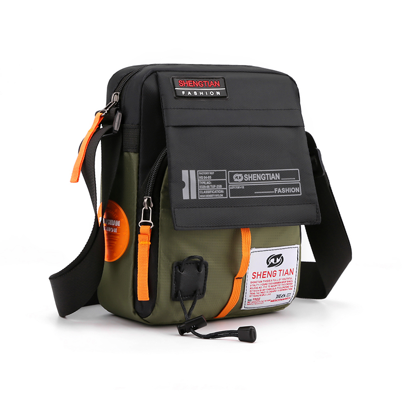 Schoudertas voor heren, waterdichte messenger-crossbodytassen, mode-Oxford-tassen, zakelijke tassen met grote capaciteit voor heren