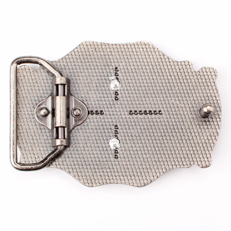 Fivela de cinto cruz vintage