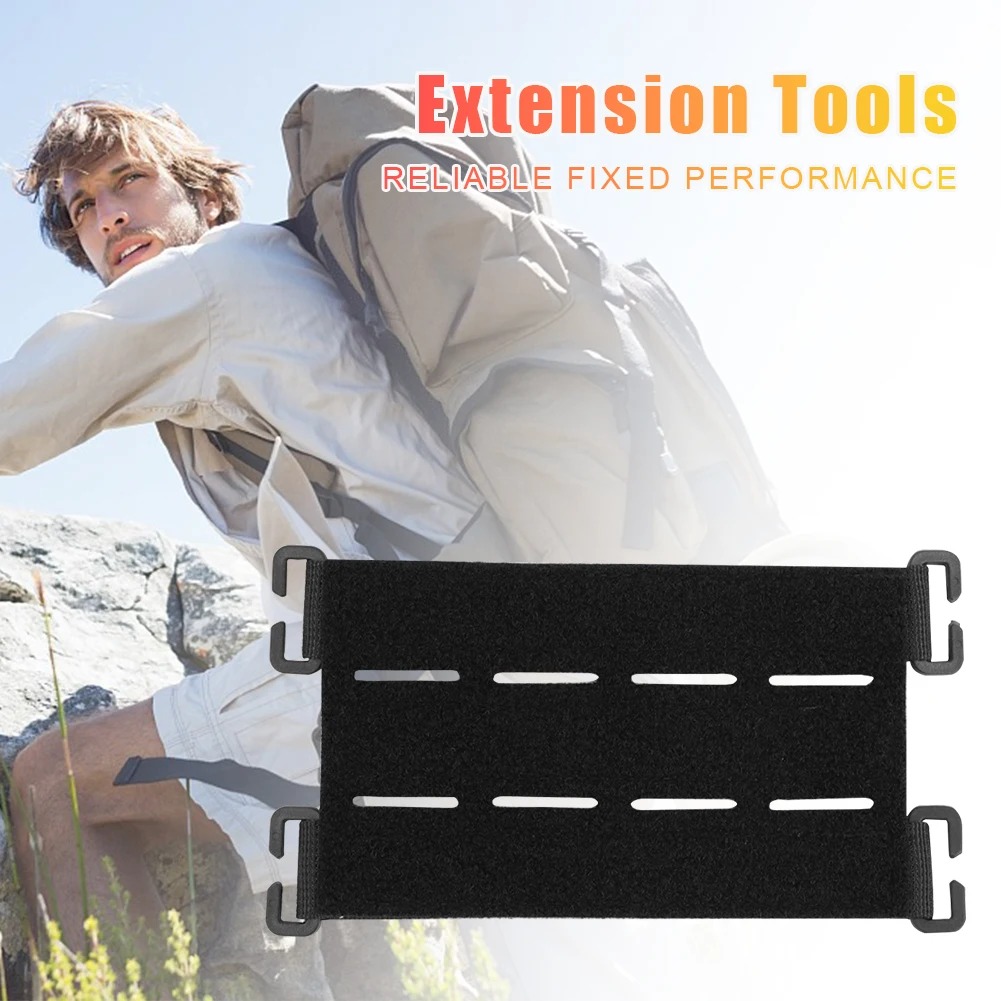 Paneles de parche para mochila de nailon, soporte de exhibición para mochila, caza, Mini paneles de parche, accesorios Molle