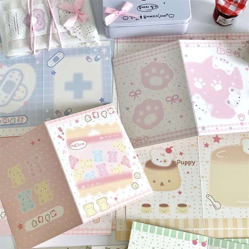 10 ピース/パック韓国スタイル Kpop フォトカードバック包装カードセット包装販売アルバムアイドル写真ギフトパッケージカード用品