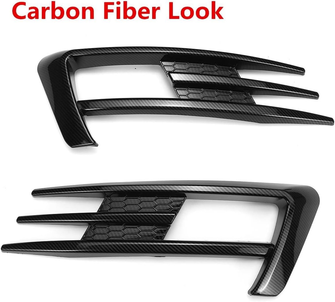 ペア車のフロントフォグライトグリルグリル Vw ゴルフ 7 MK7 GTI 2014 2015 2016 2017 フォグランプ下部バンパーグリル