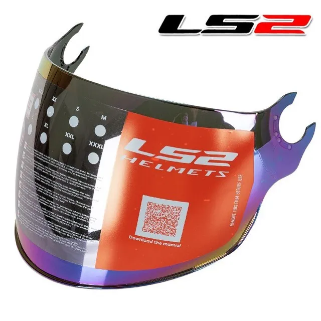 Ls2-空気入りヘルメットの交換部品,ls2モデル,562ヘルメットバイザー,スペアパーツ