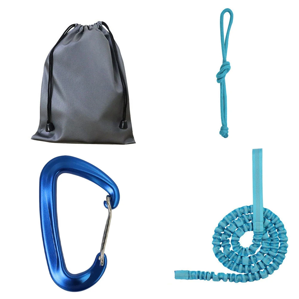 Bicycle Tow Rope Bicycle Traction Rope Mountain Bike Parent-Child Pull Rope Convenient Trailer Rope