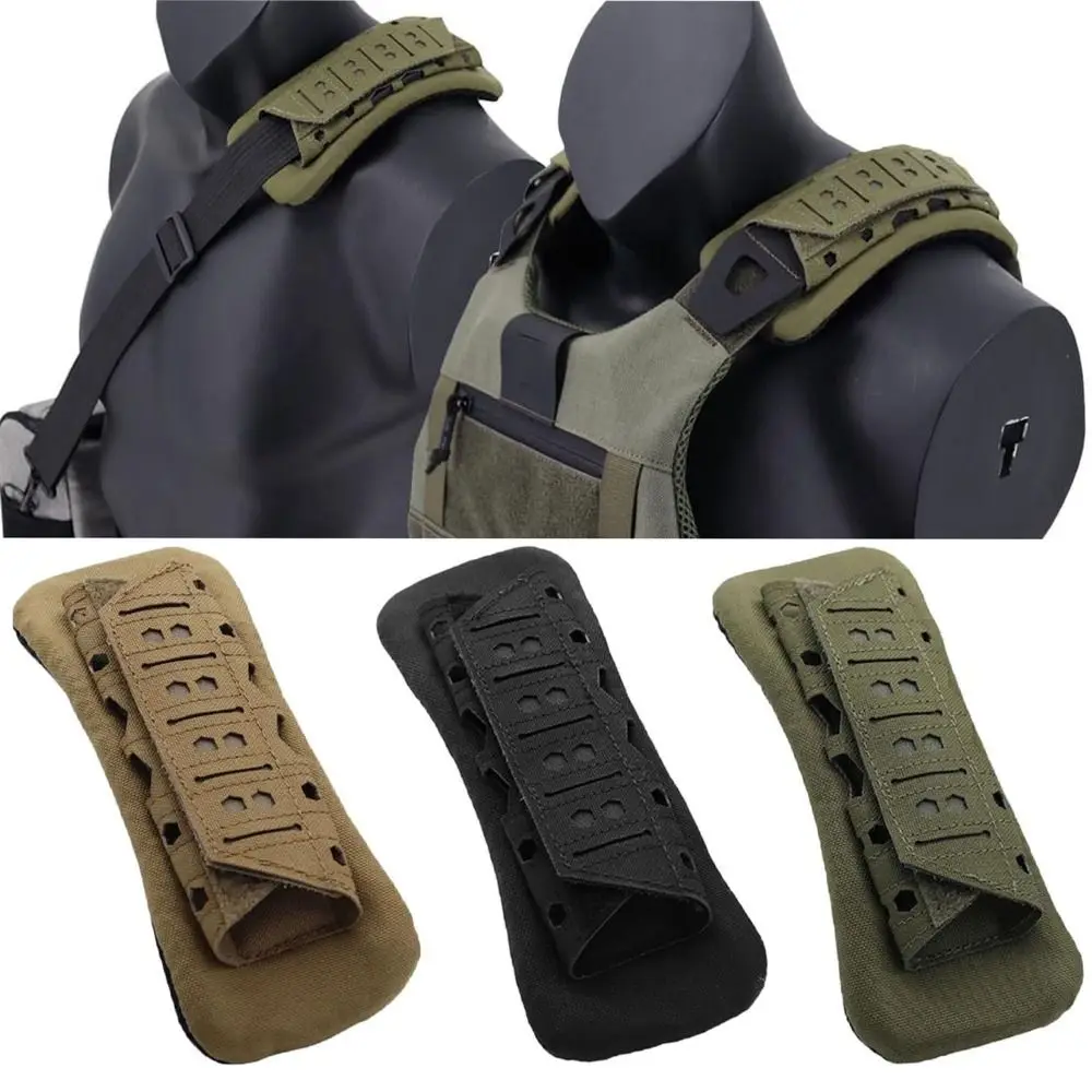 Durable Breathable Shoulder Strap Pad Soft Anti-friction Outdoor Shoulder Pad Comfortable Protect Climbing Shoulder Pad Vest