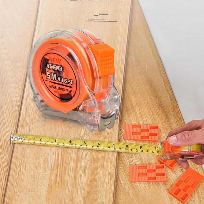 Herramientas para pisos laminados, 107 piezas, herramientas para pisos de madera dura, herramientas de instalación de pisos, herramientas para pisos de tablones, suelos versátiles