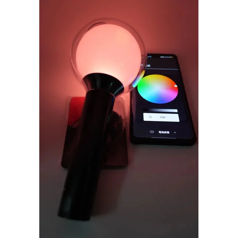 Ver.4 Lightstick SE Map Of The Soul Army Special Edition โคมไฟคอนเสิร์ตพร้อม Bluetooth พร้อมการ์ดรูปถ่ายของขวัญ