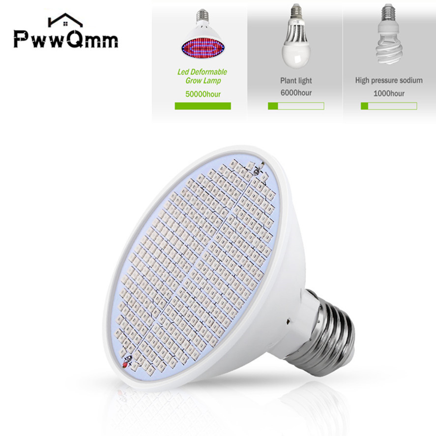 E27 LED Grow Light Voll spektrum Gewächshaus 300 120leds LED Grow Lights für Indoor Hydro ponics Plant Bulb Phyto Lampe
