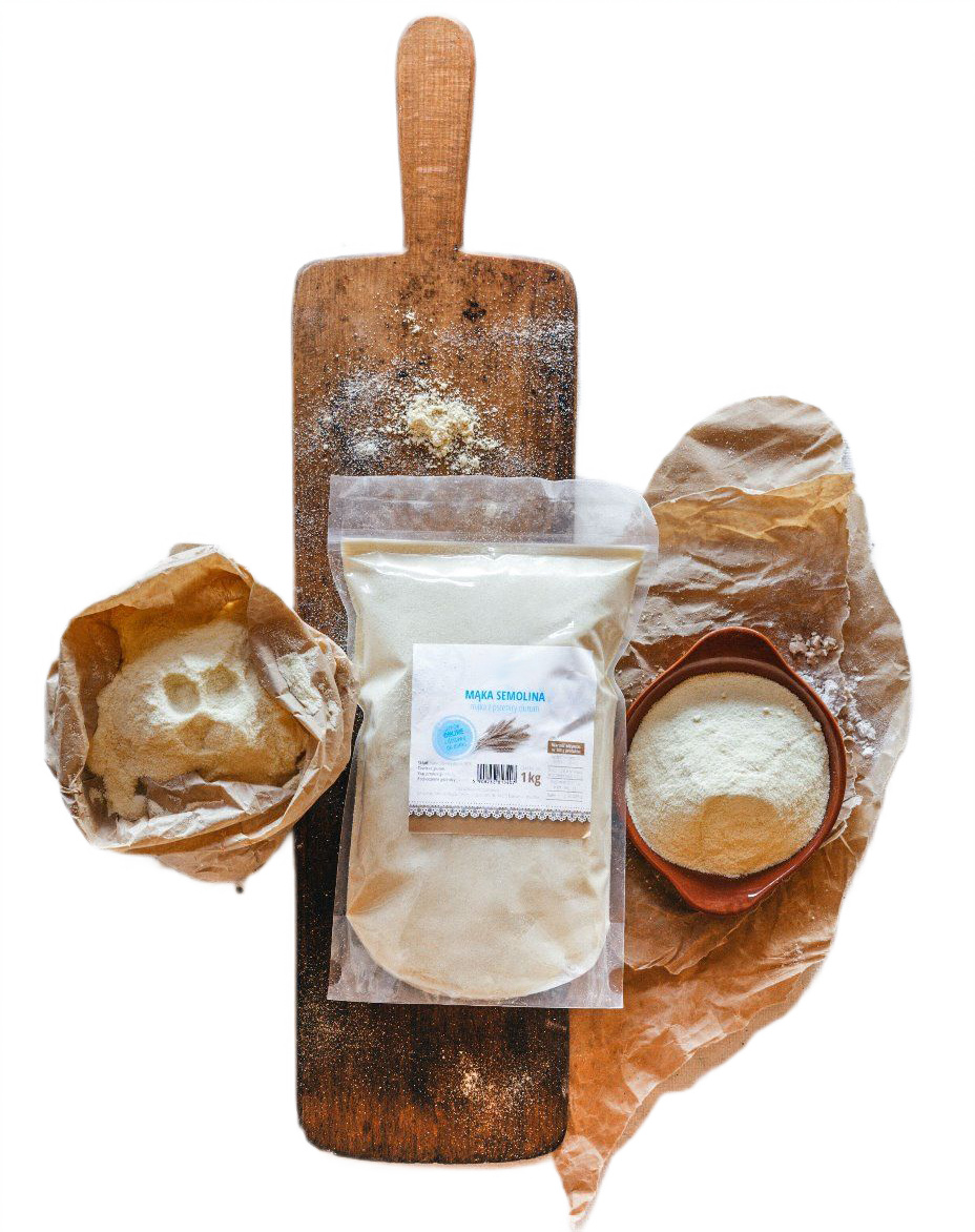 Mehl für Pasta Grieß 1kg-Shelter Bukowina