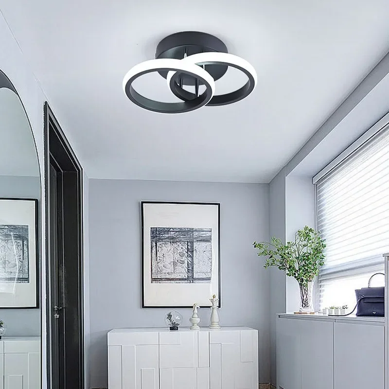 Đèn LED Hiện Đại Lối Đi Ốp Trần Nodic Nhà Chiếu Sáng Led Bề Mặt Gắn Cho Phòng Ngủ Phòng Khách Đèn Hành Lang Đèn Ban Công