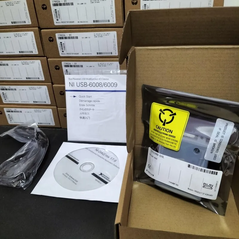 Nuova scheda di acquisizione dati USB USB-6009 USB multifunzione DAQ 779026-01