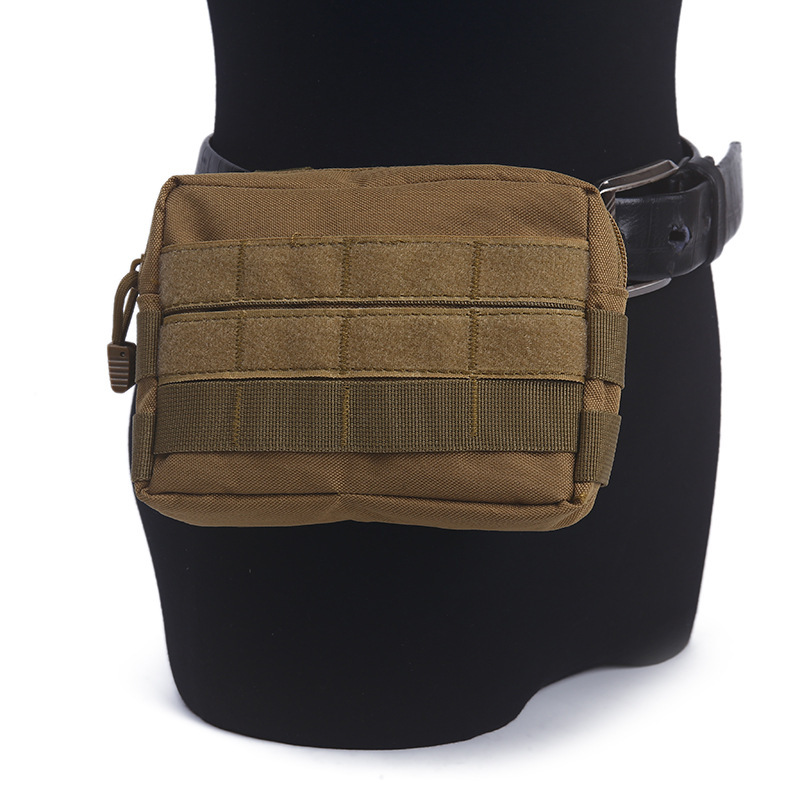 Bolsas tácticas Molle EDC, riñonera para hombre, bolsa para teléfono, accesorios para acampar y cazar, riñonera con cinturón, bolsa de primeros auxilios médicos