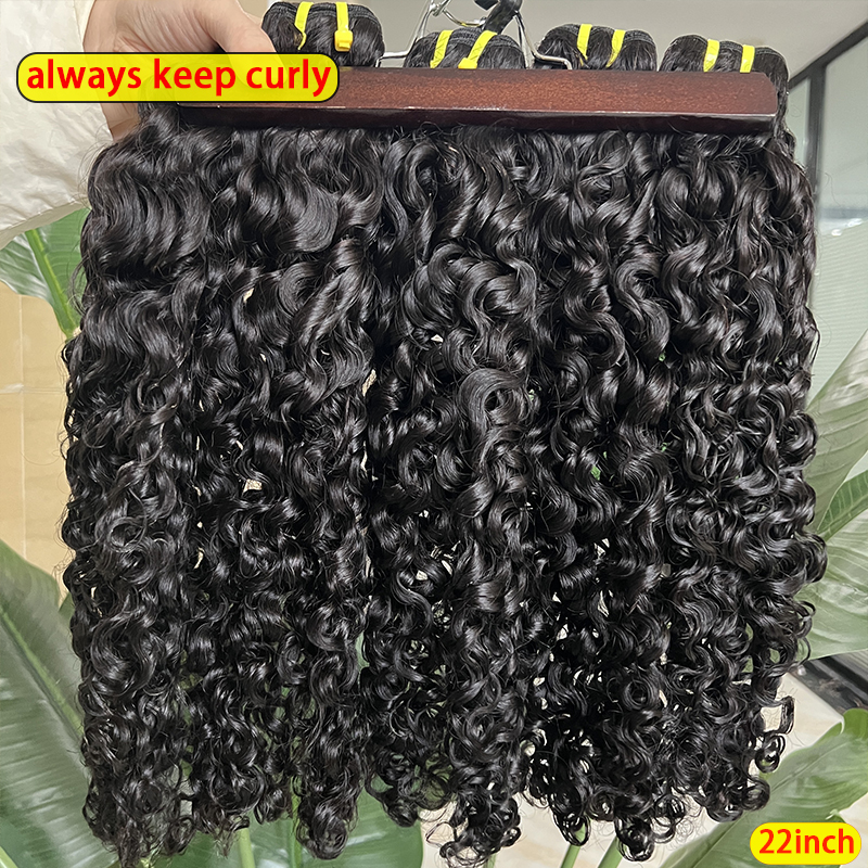 Pacotes de cabelo encaracolado birmanês completo grosso vietnamita 100% não processado feixes de cabelo humano virgem cru tecer extensões bouncy encaracolado