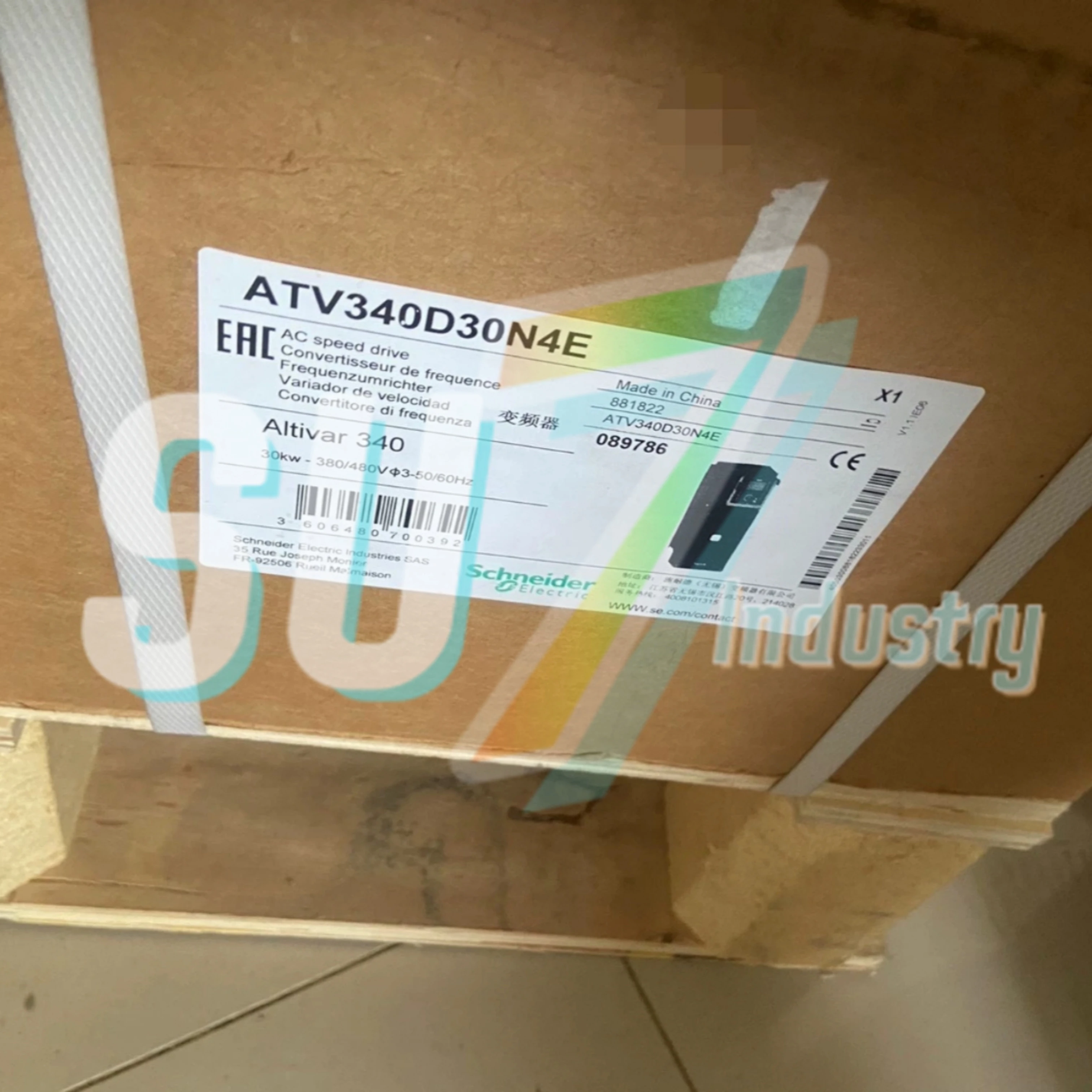 ATV340D30N4E   ATV340D37N4E    frequency converter   New original
