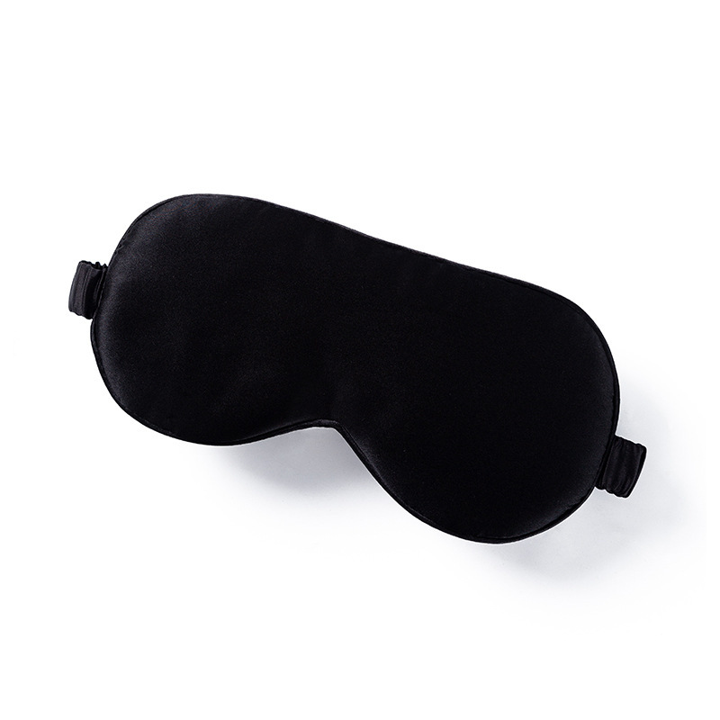 本物のユニセックスシルクアイマスク,19mm,通気性,抵抗力,疲労を和らげ,睡眠,新しい春夏2020, a4d926cc