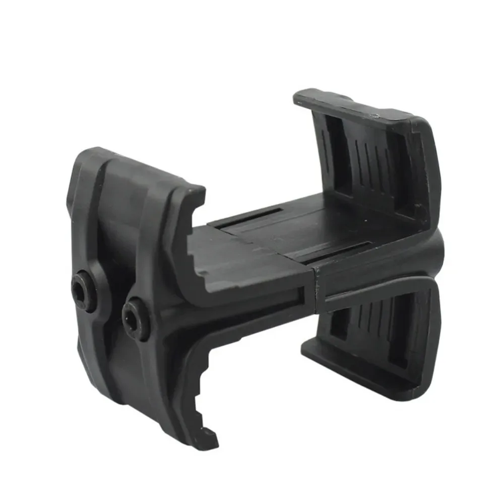 Accoppiatore parallelo per caricatore tattico universale M4 Doppio connettore per caricatore Supporto per clip AR Mag Morsetto Accessori per la caccia