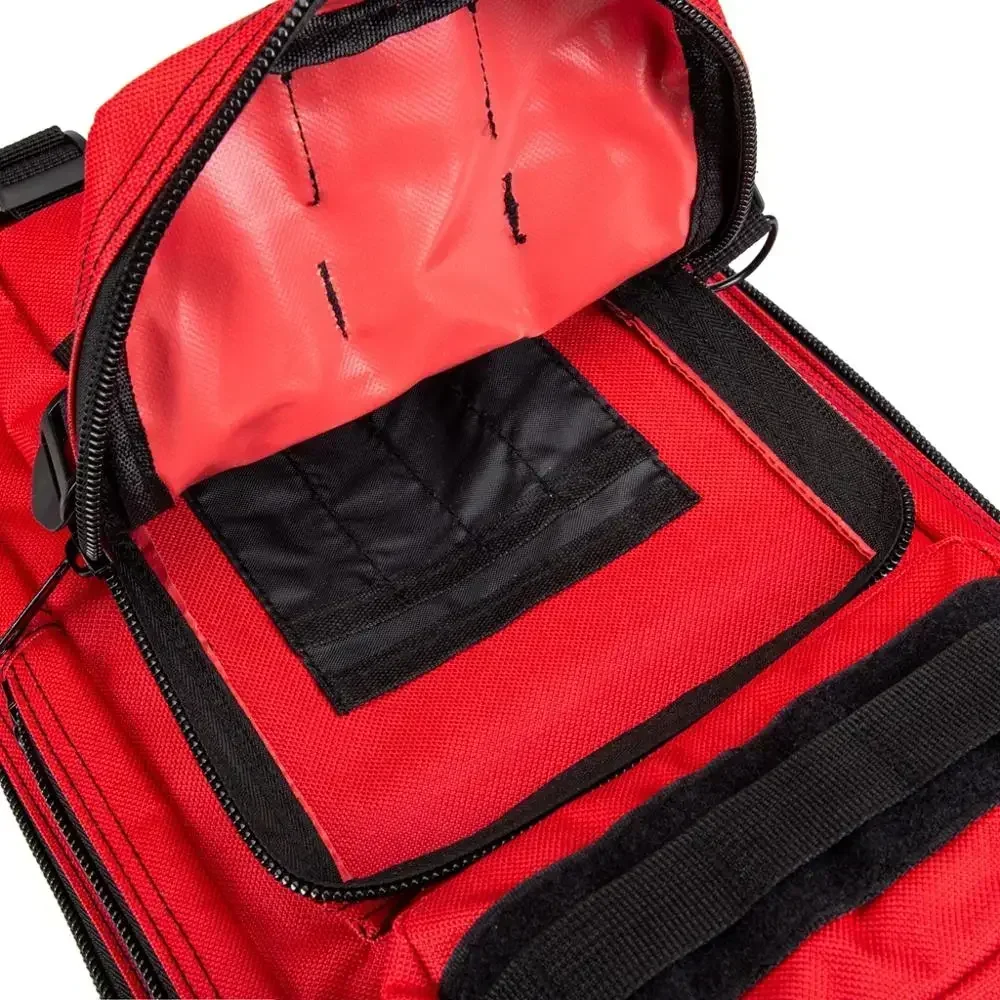 30L アウトドアバックパック応急処置バッグアウトドアバッグ外傷レスポンダー医療スポーツバックパック
