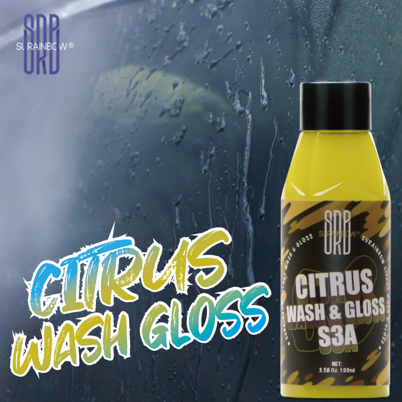 สบู่ล้างรถโฟม Citrus Wash & Gloss (ทํางานร่วมกับปืนใหญ่โฟม ปืน หรือล้างถัง) สําหรับรถยนต์ รถบรรทุก รถจักรยานยนต์ รถบ้าน
