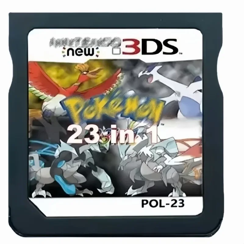 Hoge Kwaliteit 4300 IN 1 NDS-kaart Tape 23 IN 1 3DS NDS Game Card Combo Card MEGA MAN 39IN1 64 IN 1 Blote Kaart Engels Taal
