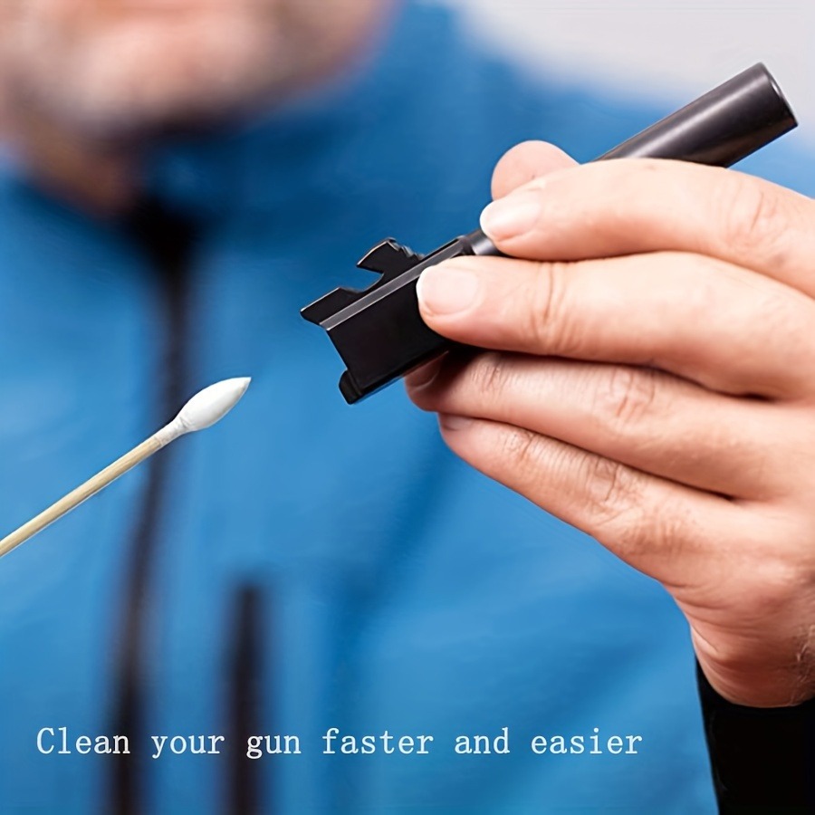 100/300 PCS 6 Polegada Dicas de Precisão Cotonetes - Bastão de Madeira Longo Cotonetes Pontos Cotonetes de Algodão Com Estojo - Algodão