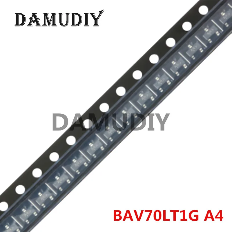 100pieces BAV70  BAV70LT1G A4