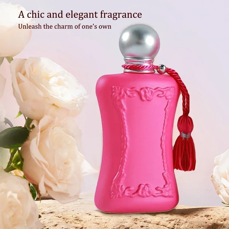 75ml Original High Quality Women's Perfume PARFUMS DE MARLY Delina Long Lasting Fragrance Floral Fresh Natural Pheromone Perfume