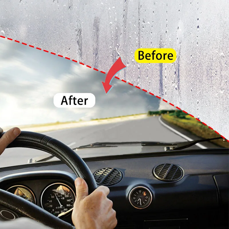 Anti Fog Spray Aivc Anti-fog Coating For Car Windshield Glass Driving Mirror Glasses Window Prevent Fogging Auto Detailing
