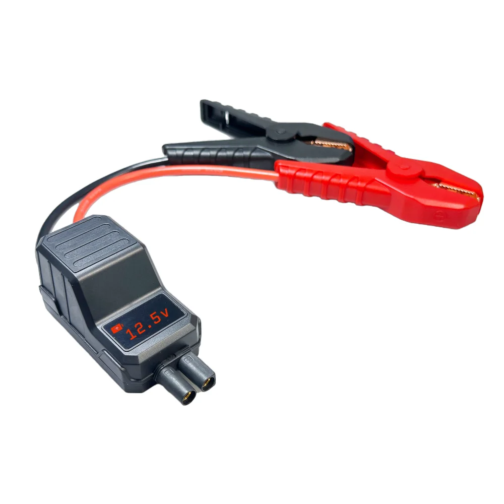 Khẩn Cấp Dây Nhảy Cáp Kẹp Thông Minh Kẹp Tăng Áp Thông Minh Pin Kẹp Cho Đa Năng 12V Jump Starter