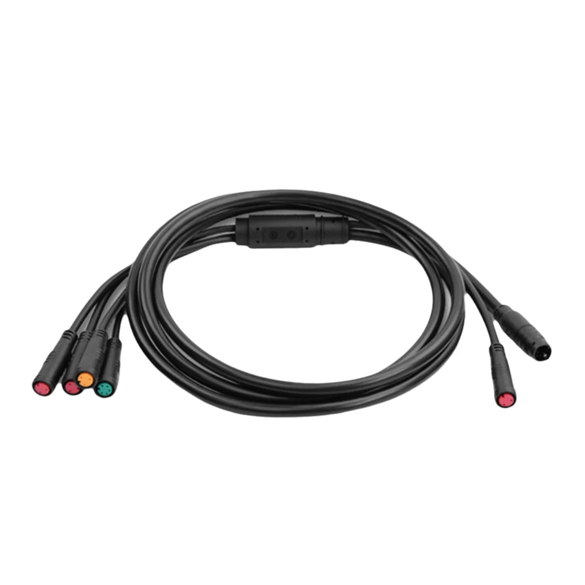 Cabo de bicicleta elétrica baau 1to5, cabo à prova d'água, fios para controlador kt, display de freio do acelerador do motor