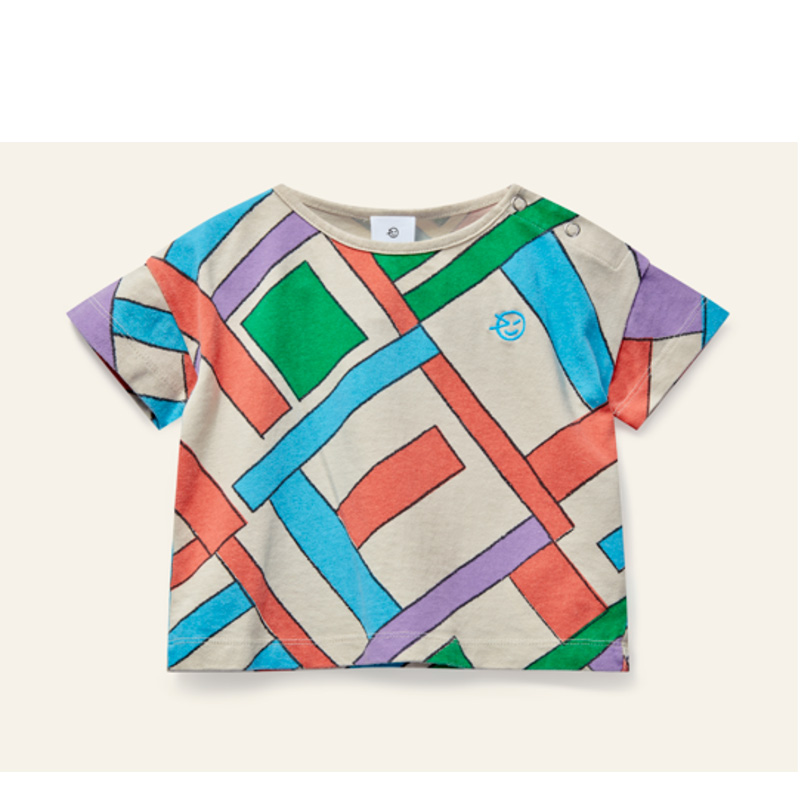 ss25 ウィンキッズ tシャツとショーツ服セット赤ちゃん男の子女の子かわいいプリントボディスーツ生き抜くトップス tシャツ服セット