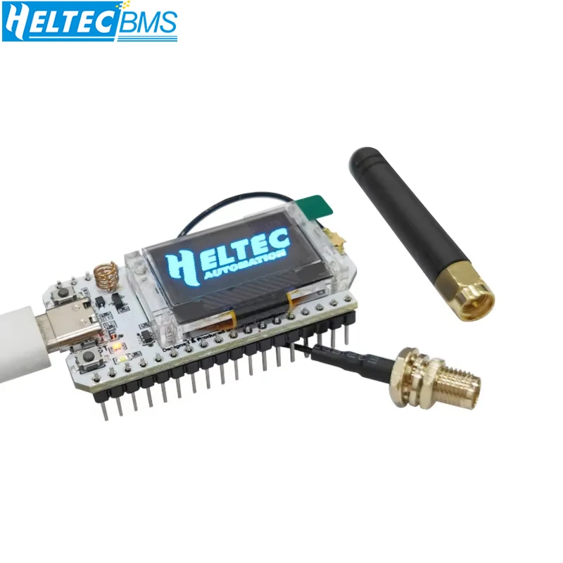 2 шт. IOT 868 МГц-915 МГц SX1276 ESP32 LoRa 0,96 дюйма синий OLED-дисплей WIFI Lora Kit 32 V2 макетная плата для Arduino 433-510