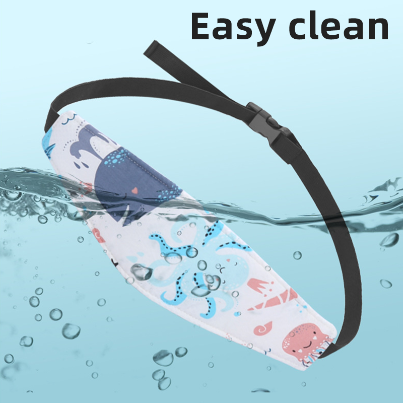 PANGDUBE-Car Seat Head Support para Crianças, Posicionador do Sono para Carrinho, Cat Safety Seat, Baby Head Support, Cinto de Proteção