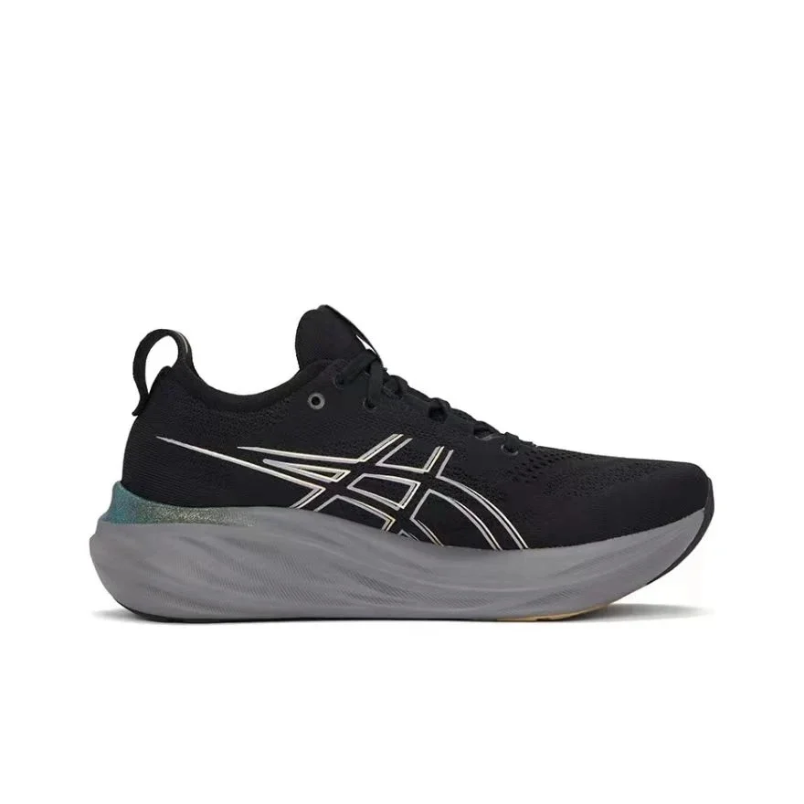Asics Nimbus 26 รองเท้าวิ่งผู้ชาย Cushion Stability Asics รองเท้ากีฬา Unisex