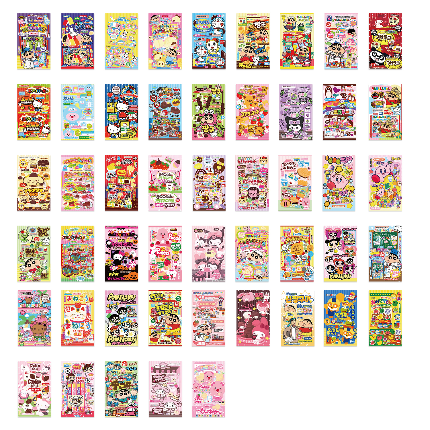 50 pçs dos desenhos animados adesivos de vedação para envelope etiquetas de vedação artigos de papelaria suprimentos feitos à mão belos presentes decoração adesivo