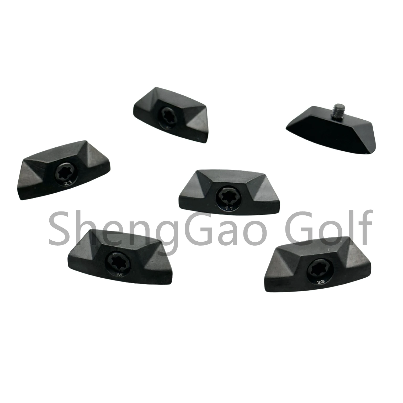 Tornillo de peso de cabeza de palo de Golf compatible con pesas de cabeza de palo de conductor rápido ELYTE ELYTE X MAX
