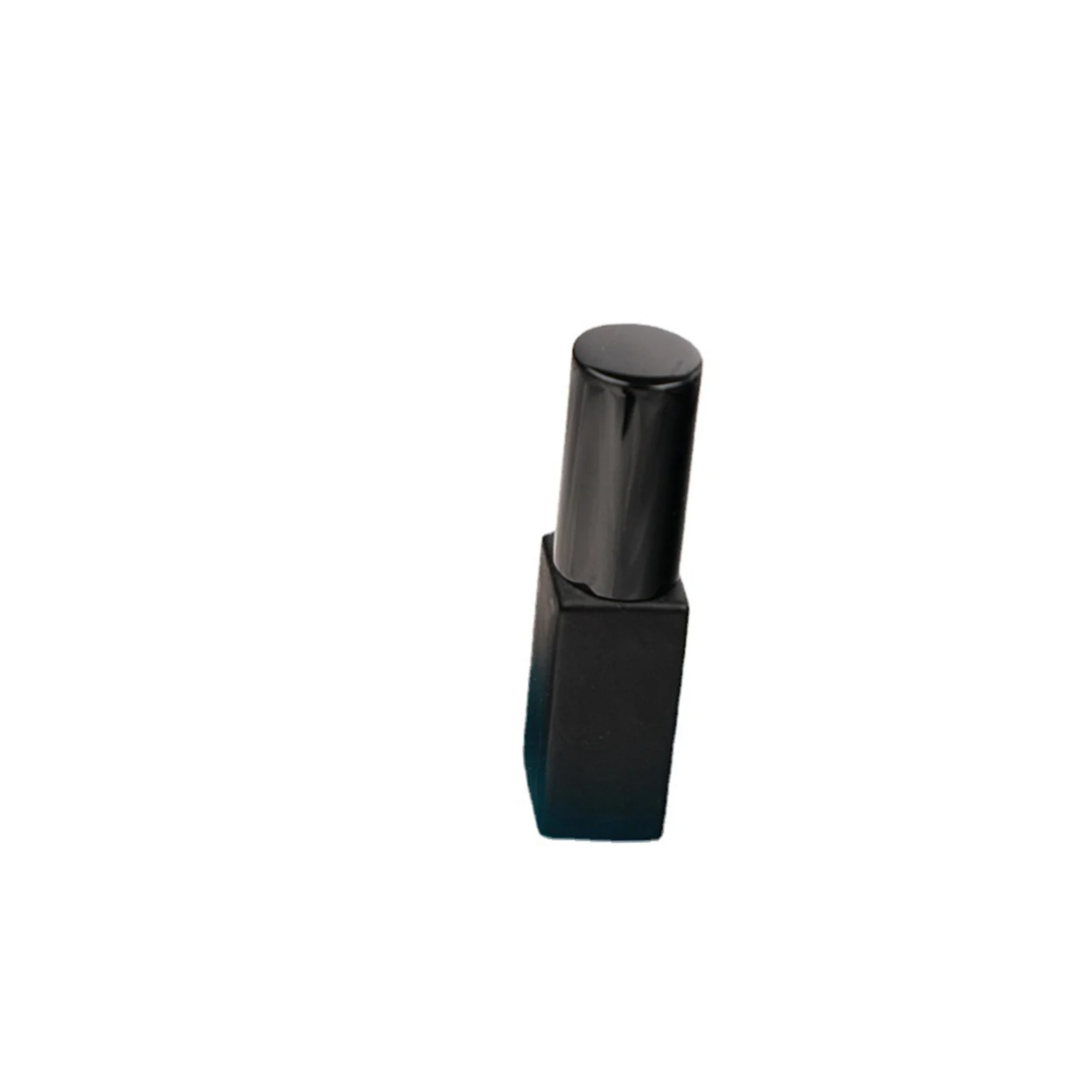 5ml 10ml Portable Perfume Bottle Black Mini Cosmetic Container Sample Atomizer Glass Empty Refillable Bottle For Traveling
