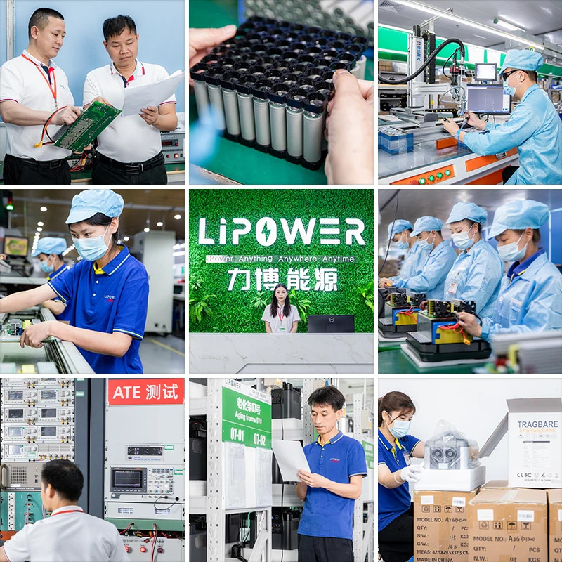 Lipower ポータブル電源 3000W 2880Wh LiFePO4バッテリー UPS機能付き 2時間急速充電 アウトドア対応