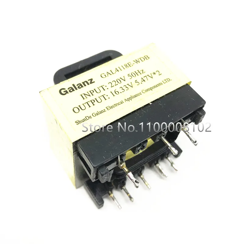 FREE SHIPPING 1pcs WDB4109 output 16.33v/5.47v*2