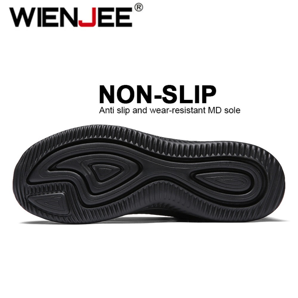 Mannen Hardlopen Wandelen Gebreide Schoenen Mode Casual Sneakers Ademend Sport Atletische Mannen Sneakers Casual Schoenen Big Size 36-48