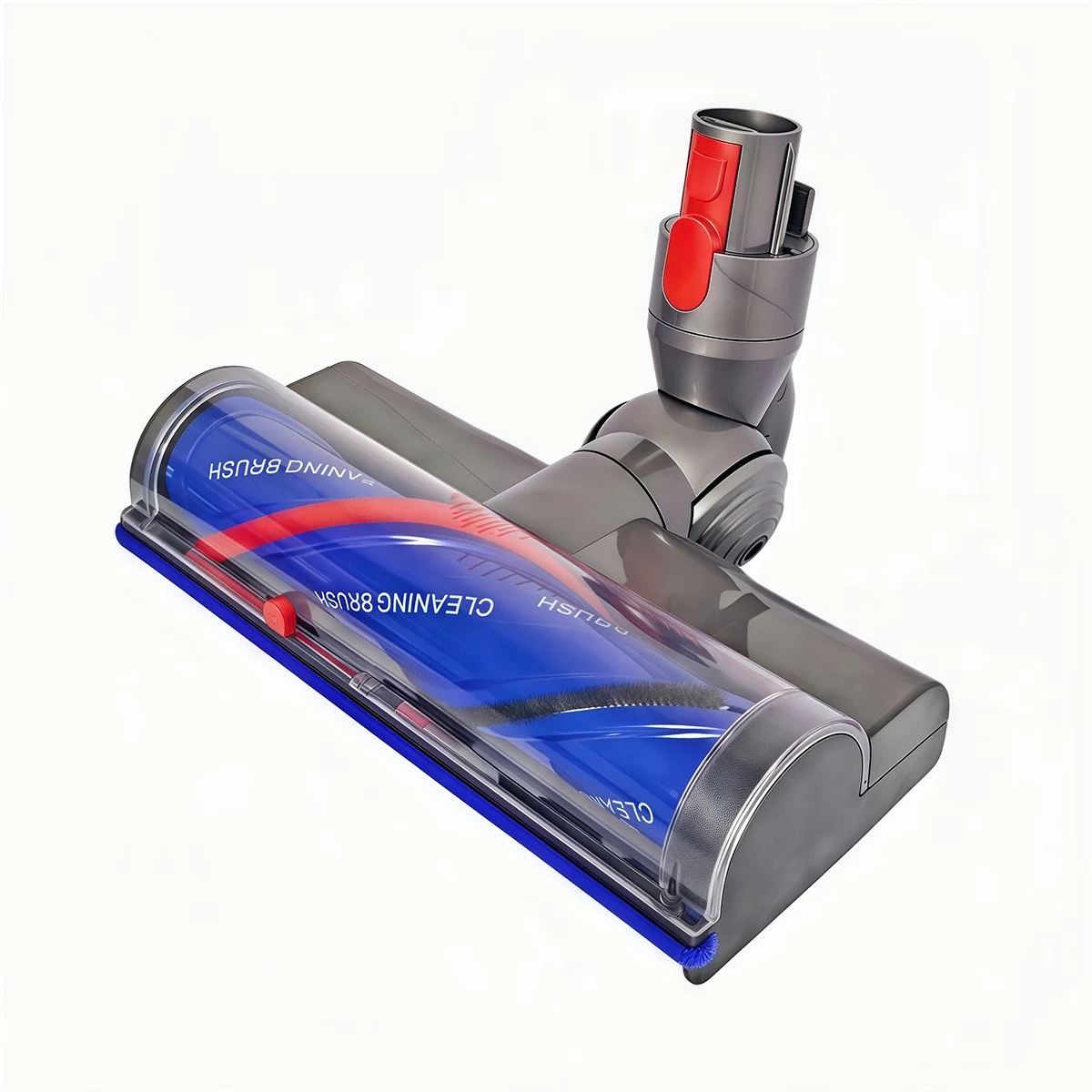 녹색 LED 먼지 빛이있는 다이슨 V7 V8 V10 V11 V15 진공 청소기 용 전기 걸레, 쉬운 청소 강력한 흡입