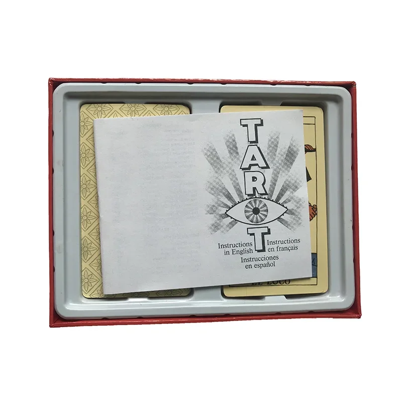 Juego de mesa de Tarot, cartas divertidas, juego de Tarot español clásico, 22 Uds./78 Uds.