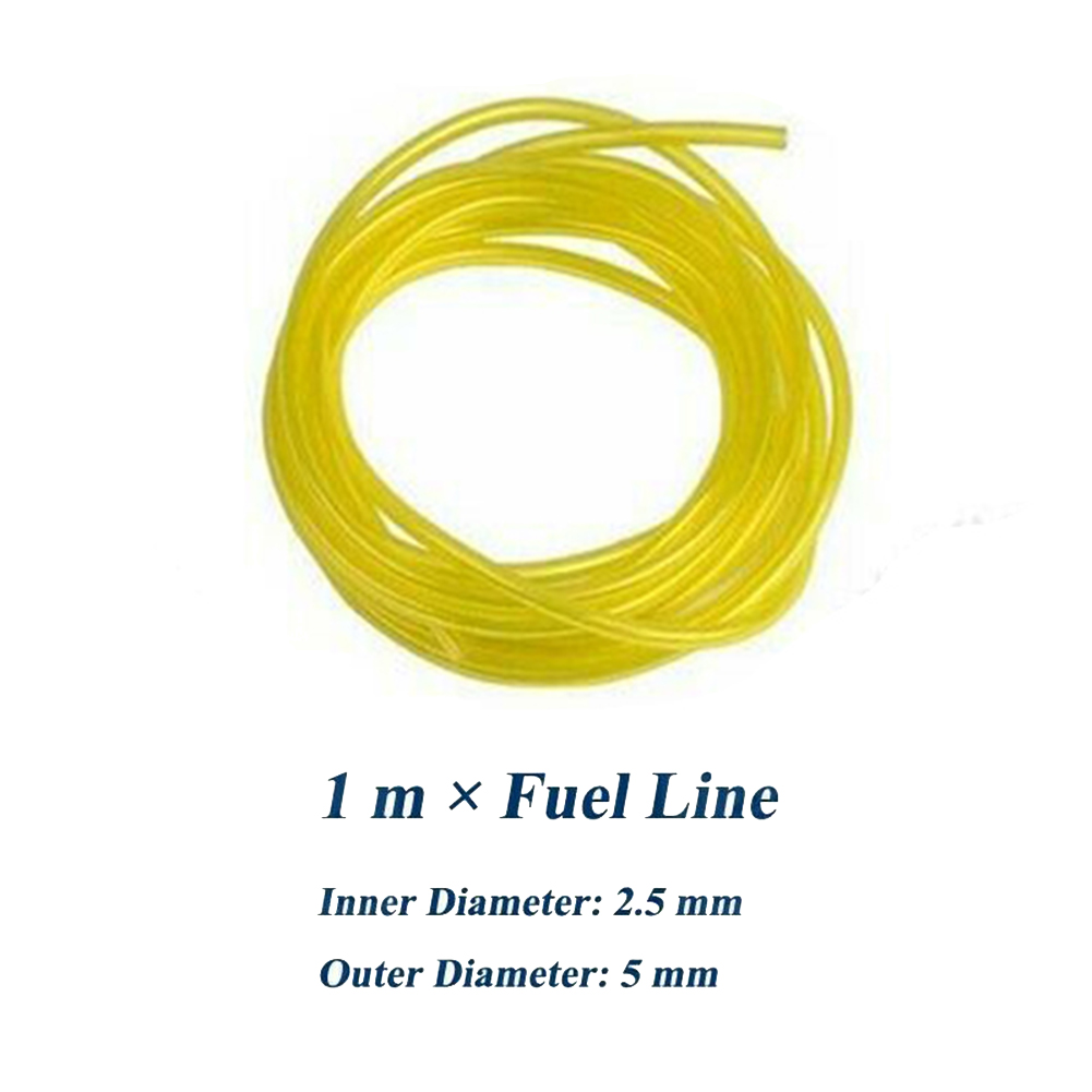 5 pz Primer lampadine pompa lampadine 1M linea carburante per Ryobi per Stihl Talon Trimmer Whipper Snipper motosega Blower Trimmer carburatore