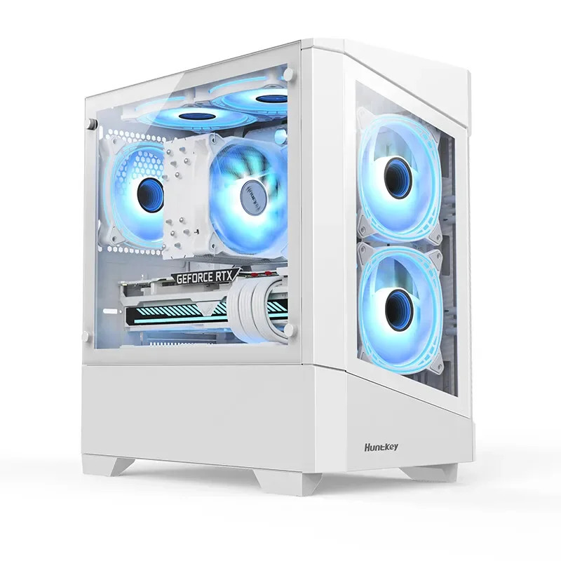 GX660 Desktop computer Core I5 12600KF 16G 32G 1000GB 1TB SSD RTX4060 8gb PC win11 PC GAMING Desktop Computer pcs