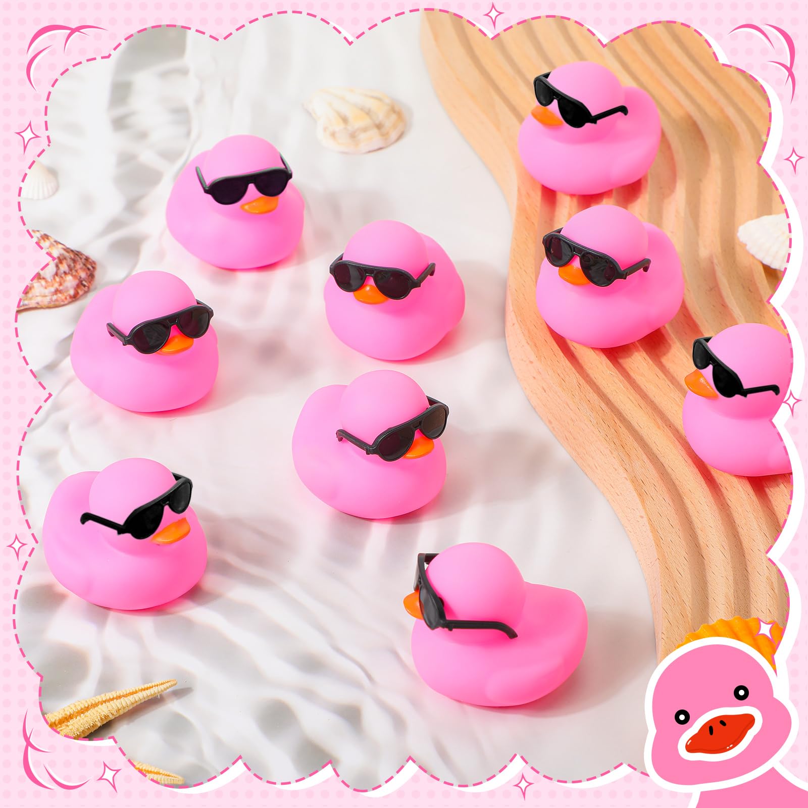 6/12/24 шт., детская резиновая игрушка