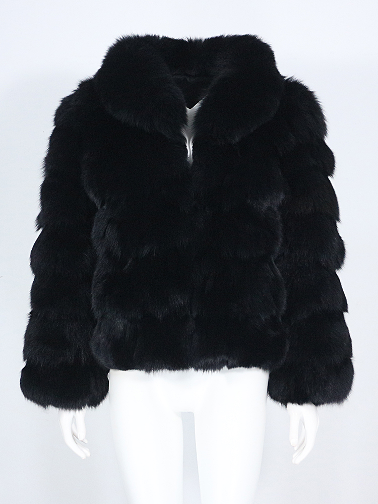 男性と女性のための暖かい冬のジャケット,本物のキツネの毛皮のコート,自然な冬の色,厚い袖の暖かい服,ファッション,ストリートウェア,2022