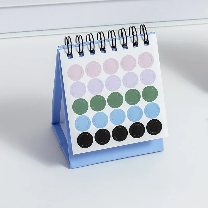 2025 ปฏิทินตั้งโต๊ะ 365 วันประจําปีน่ารัก COIL ปฏิทินหนังสือตารางรายปี Organizer To Do List Home อุปกรณ์สํานักงาน