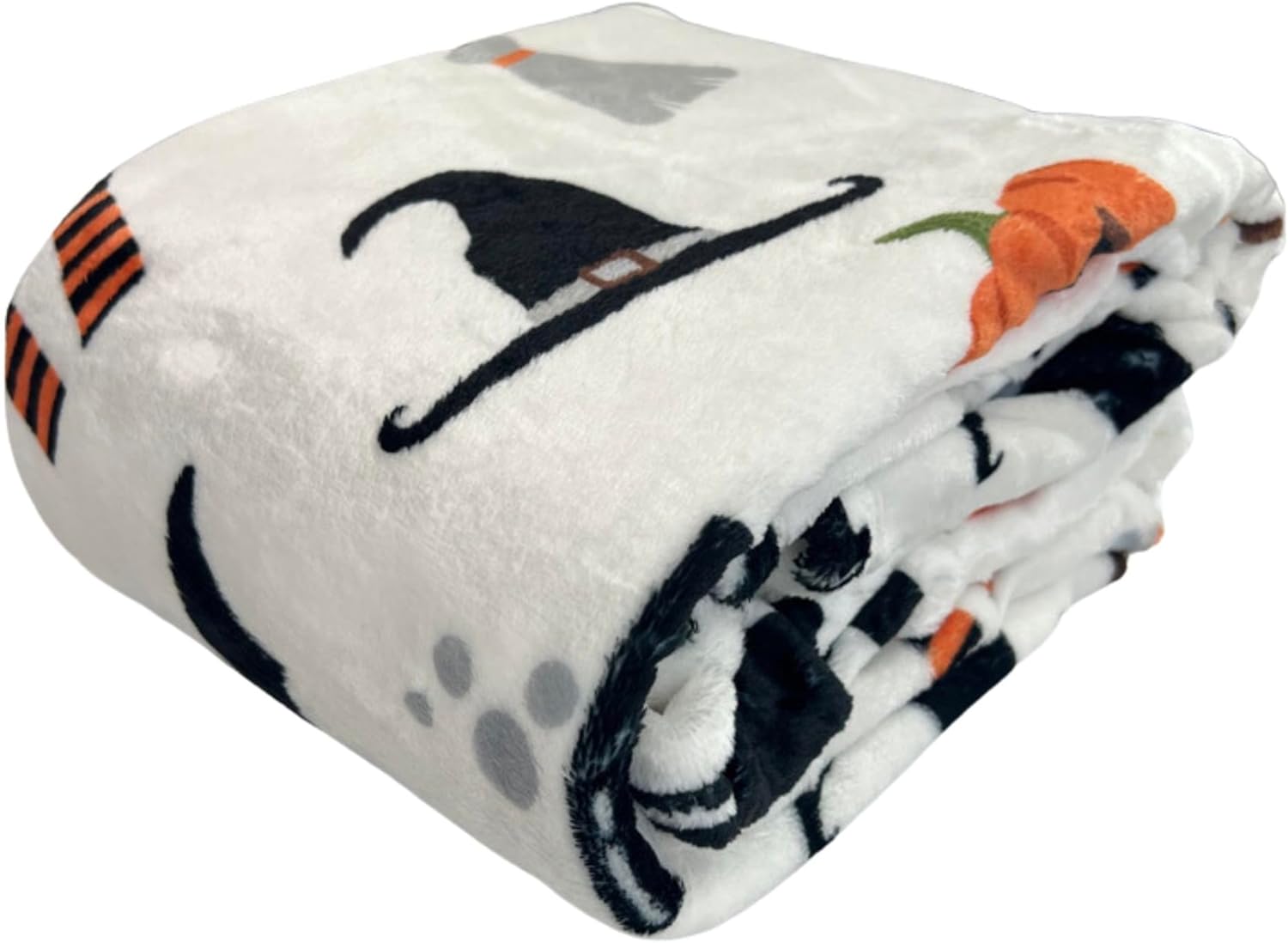 1PC Festive Halloween Black Bats Printed Flannel Blanket Perfect gift for Sofa Office Bed Plane Travel Sleep Read Relax Camping